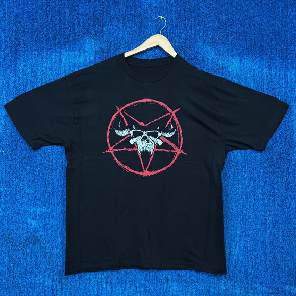Danzig Self Titled Album Heavy Metal Band Graphic T-Shirt Size Extra Large - Picture 1 of 4